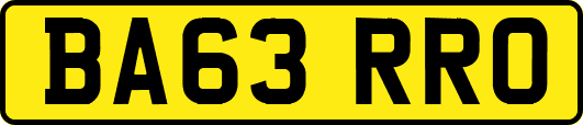 BA63RRO