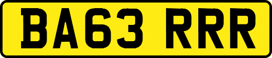 BA63RRR