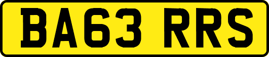 BA63RRS
