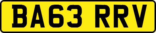 BA63RRV