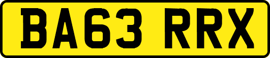 BA63RRX