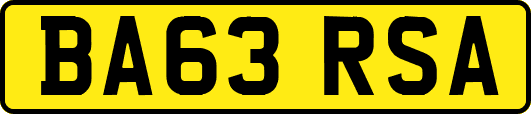 BA63RSA