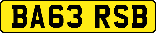 BA63RSB