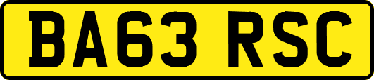 BA63RSC