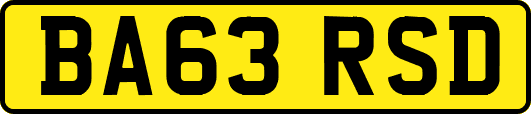 BA63RSD