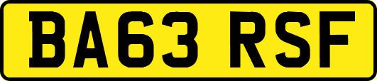 BA63RSF