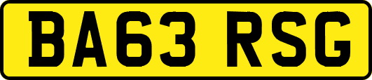BA63RSG