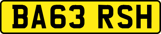 BA63RSH