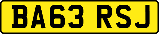 BA63RSJ