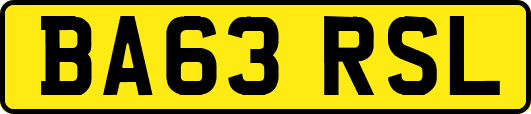 BA63RSL