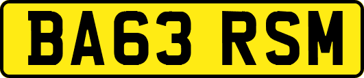 BA63RSM