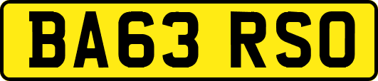 BA63RSO