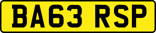 BA63RSP