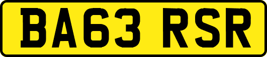 BA63RSR