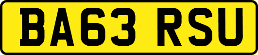 BA63RSU