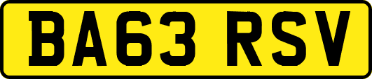 BA63RSV