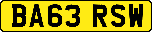 BA63RSW