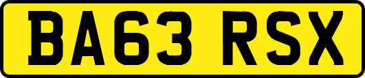 BA63RSX