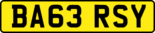 BA63RSY