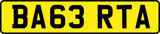BA63RTA