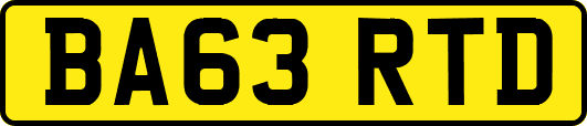 BA63RTD