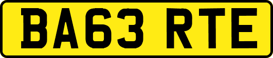 BA63RTE