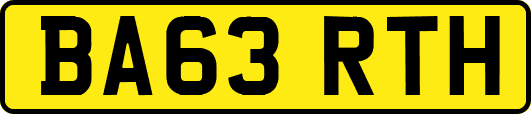 BA63RTH