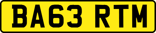 BA63RTM
