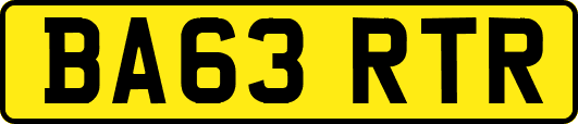 BA63RTR