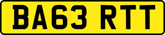 BA63RTT
