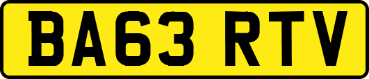BA63RTV