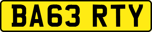 BA63RTY