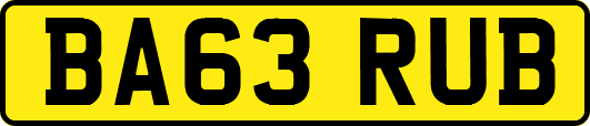 BA63RUB