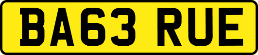 BA63RUE