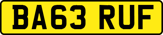 BA63RUF
