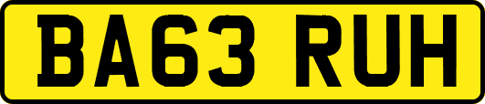 BA63RUH