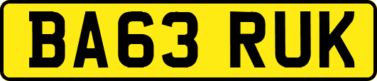 BA63RUK