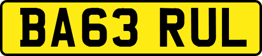 BA63RUL