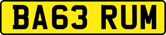 BA63RUM