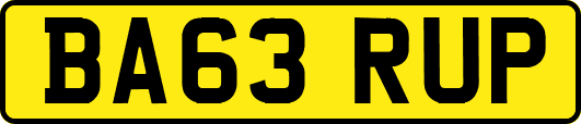 BA63RUP