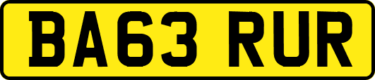 BA63RUR