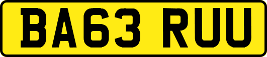 BA63RUU