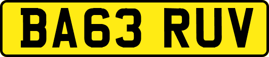 BA63RUV