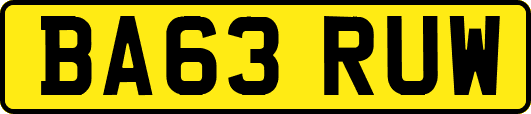 BA63RUW