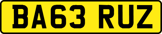 BA63RUZ