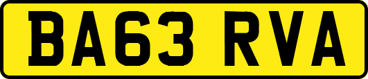 BA63RVA