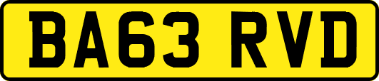 BA63RVD