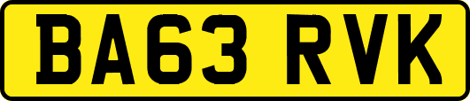 BA63RVK