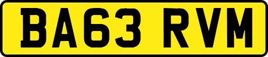 BA63RVM