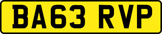 BA63RVP